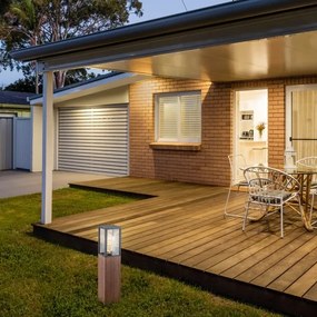 Rabalux 7196 - Vonkajšia lampa WALES 1xE27/60W/230V IP44