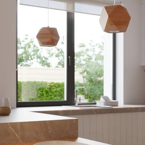 Sollux SL.1010 - Stropné svietidlo WOODY 3xGU10/40W/230V