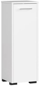 Kúpeľňová skrinka FIN S30 1D biela