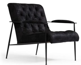 Čierne kreslo Matilda – Artie