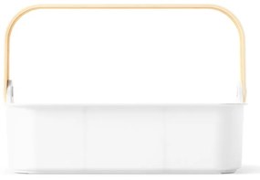 Biely plastový kúpeľňový organizér Bellwood - Umbra