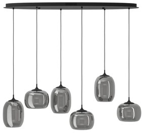 Eglo 390415 - LED Stmievateľný luster na lanku LARVA 6xLED/3,7W/230V 2700-6500K+DO