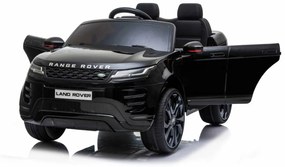 Ramiz Elektrické autíčko Ranger Rover Evoque - čierne - motor - 2x35W - batéria - 12V7Ah - 2023