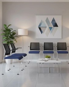 Stolička Rede White