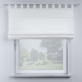 Biela rímska roleta 170x160 cm Happiness - Yellow Tipi