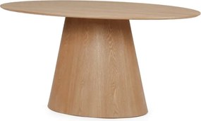 Jedálenský stôl 160x90 cm HT-L3523 OAK dub