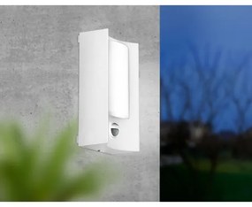 Eglo 34006 - LED Vonkajšie nástenné svietidlo so senzorom CASILDA LED/6W/230V IP44