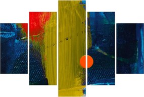 Obraz farieb (150x105 cm)