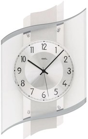 Dizajnové nástenné hodiny AMS 5516