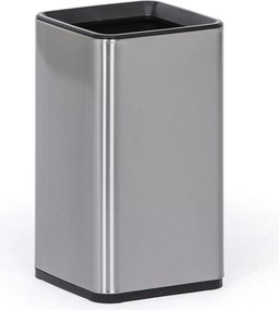 Odpadkový kôš 12 l, strieborný