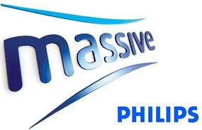Philips Massive 59333/06/10 - Sada 3x svietidlo OPAL 3xGU10, 50W, bronzová
