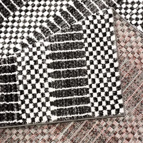 Dekorstudio Moderný koberec MODA SOFT sivý 1131 Rozmer koberca: 160x225cm