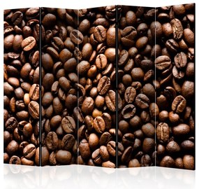 Artgeist Paraván - Roasted coffee beans [Room Dividers]