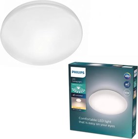 Philips - LED stropné svietidlo MOIRE LED/10W/230V 2700K pr. 24 cm