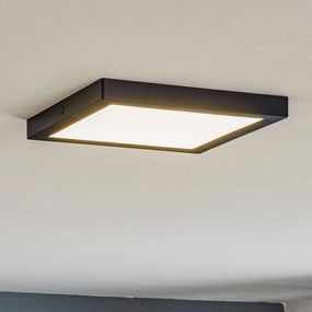 Paulmann Abia LED panel 30x30 cm 2 700K čierna