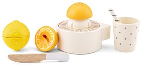 Drevený lis na citrusy