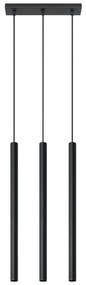 Sollux SL.0470 - Luster na lanku PASTELO 3 3xG9/8W/230V čierna