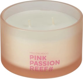 MELLOW MOOD Vonná sviečka Pink Passion Reef