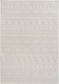 Ayyildiz, Kusový koberec Helix 2202 cream, 80x150, béžová, chodba / predsieň