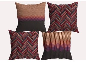 Obliečky na vankúše 40x40 cm Wendy set 4 ks EMI