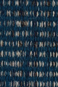 Flair Rugs, Ručne tkaný kusový behúň Infinite Indira Blue, 60x200, modrá, chodba / predsieň