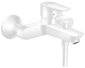Hansgrohe Talis E, nástenná páková vaňová batéria, biela matná, HAN-71740700