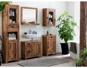 furniture-nabytek.cz - Koupelnový set Lagos 5dílný palisandr