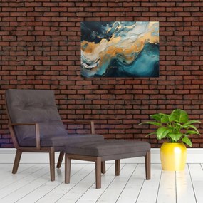 Obraz - Abstrakcia (70x50 cm)