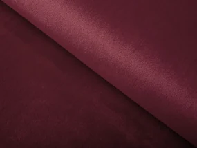 Biante Zamatový štvorcový obrus Velvet Prémium SVP-010 Tmavo vínový 140x140 cm