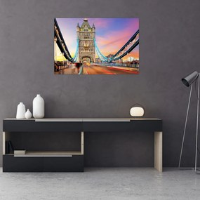 Obraz - Tower Bridge (90x60 cm)