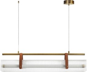 Toolight Toolight, Stropné svietidlo LED APP1796-CP Brush Gold, OSW-56300