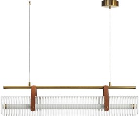 Toolight Rea, Stropné svietidlo LED APP1796-CP Brush Gold, OSW-56300