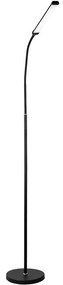 Stojacia lampa LED LONGA Black LP1