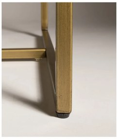 Jedálenský stôl s oceľovou konštrukciou Dutchbone Class, 220 x 90 cm