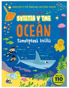 Samolepková knižka-svieti v tme Oceán