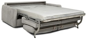 Sivá rozkladacia pohovka 189 cm Storm – Scandic