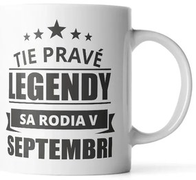 Sablio Hrnček Tie pravé legendy sa rodia v septembri - 330 ml - standard