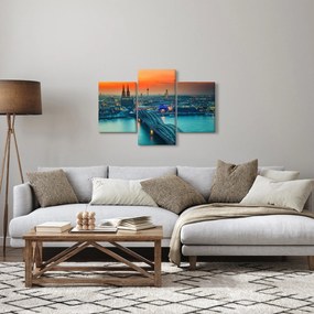 Obraz - Kolín nad Rýnom (90x60 cm)