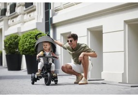 KINDERKRAFT - Detská trojkolka AVEO šedá