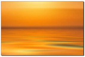 Obraz na plátne - Pokojné more pri západe slnka 1280A (100x70 cm)