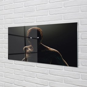 Obraz plexi Bald hrozná forma 140x70 cm