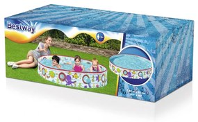 Detský bazén Bestway 55029 s okienkami 152x25 cm