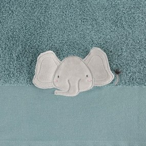 DETSKÝ BAVLNENÝ UTERÁK BABY59 50X90 CM MODRÁ