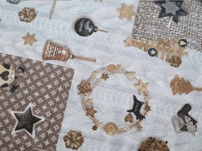 Vianočný obrus 140 × 180 cm – Xmas