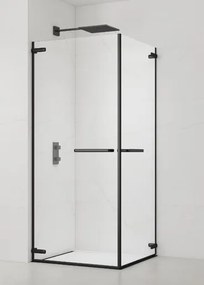 Sprchový kút obdélník 100x80 cm SAT TGD NEW SATTGDO10080C