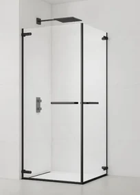 Sprchový kút obdélník 100x80 cm SAT TGD NEW SATTGDO10080C