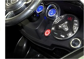 LEAN CARS Elektrické autíčko HL1538, čierne