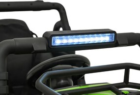 Elektrické terénne autíčko UTV LIFT zelené