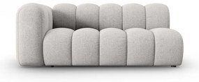 Svetlosivý modul pohovky (ľavý roh) Lupine – Micadoni Home