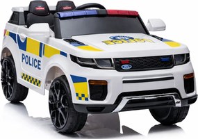 LEAN CARS Autobatérie BBH-021 Police White